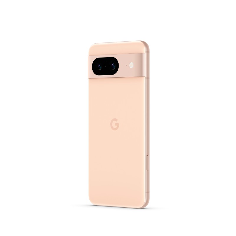 Google Pixel 8 15,8 cm (6.2") SIM doble 5G USB Tipo C 8 GB 256 GB 4575 mAh Rosa