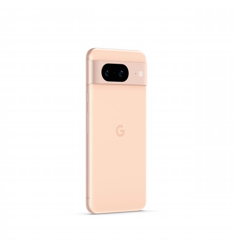 Google Pixel 8 15,8 cm (6.2") SIM doble 5G USB Tipo C 8 GB 256 GB 4575 mAh Rosa