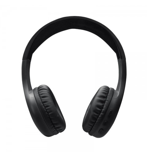 SBS MHHEADPHONBTK auricular y casco Auriculares Inalámbrico y alámbrico Diadema Música MicroUSB Bluetooth Negro