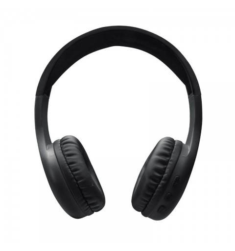 SBS MHHEADPHONBTK écouteur casque Écouteurs Avec fil &sans fil Arceau Musique Micro-USB Bluetooth Noir