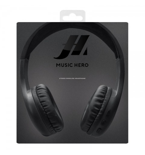 SBS MHHEADPHONBTK headphones headset Wired & Wireless Head-band Music Micro-USB Bluetooth Black