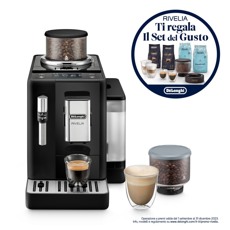 De’Longhi Rivelia EXAM440.35.B Automatica Macchina per espresso 1,4 L