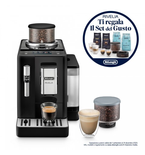 De’Longhi Rivelia EXAM440.35.B Automatica Macchina per espresso 1,4 L