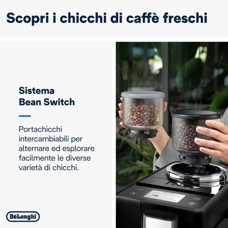 De’Longhi Rivelia EXAM440.35.B Automatica Macchina per espresso 1,4 L