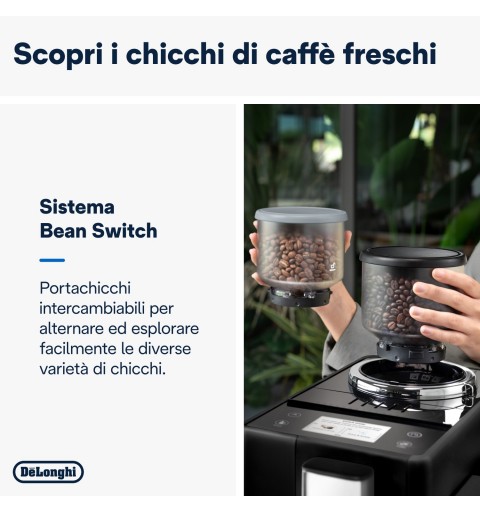 De’Longhi Rivelia EXAM440.35.B Automatica Macchina per espresso 1,4 L