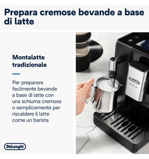 De’Longhi Rivelia EXAM440.35.B Automatica Macchina per espresso 1,4 L