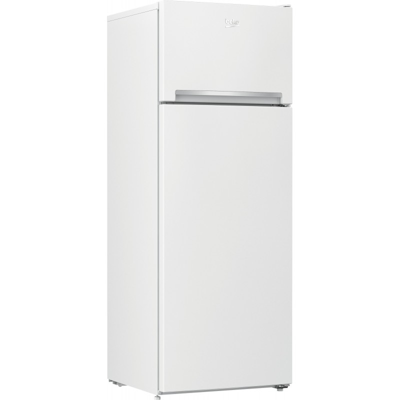 Beko RDSA240K40WN fridge-freezer Freestanding 223 L E White