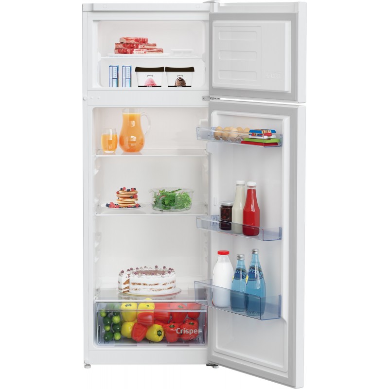 Beko RDSA240K40WN fridge-freezer Freestanding 223 L E White
