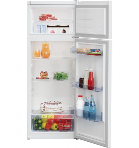 Beko RDSA240K40WN fridge-freezer Freestanding 223 L E White