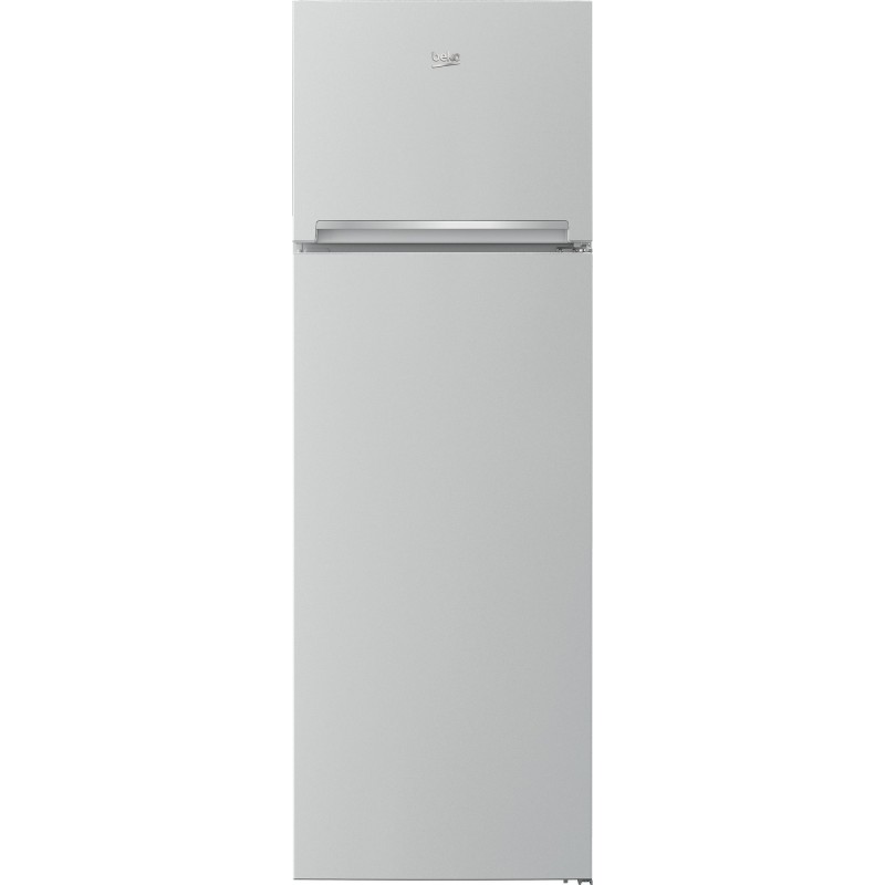 Beko RDSA310M40SN fridge-freezer Freestanding 306 L E Silver