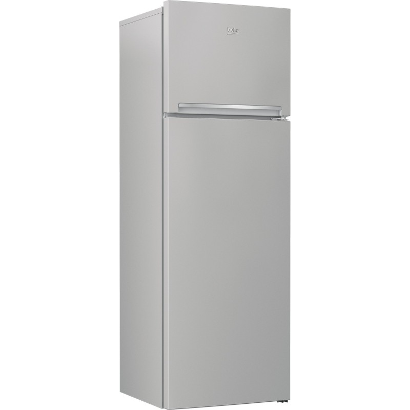Beko RDSA310M40SN Kühl- und Gefrierkombination Freistehend 306 l E Silber