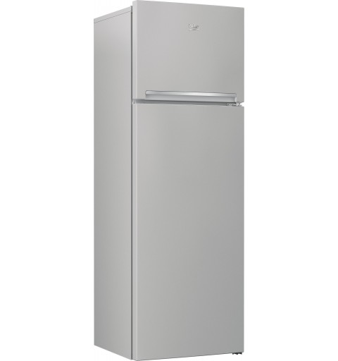 Beko RDSA310M40SN Kühl- und Gefrierkombination Freistehend 306 l E Silber