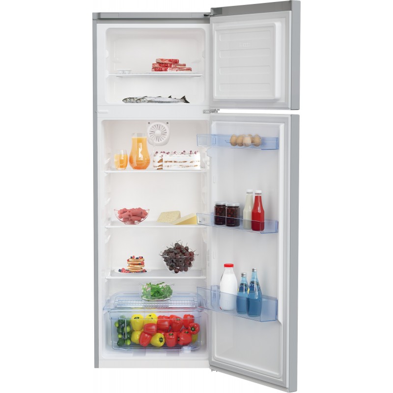 Beko RDSA310M40SN frigorifero con congelatore Libera installazione 306 L E Argento