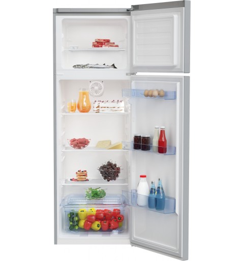 Beko RDSA310M40SN fridge-freezer Freestanding 306 L E Silver