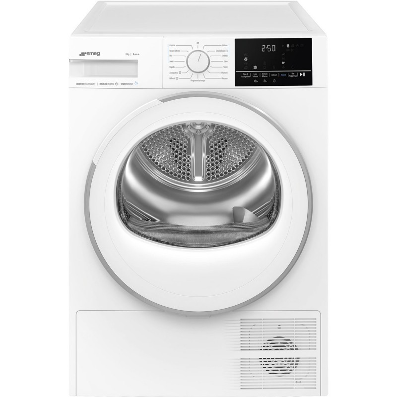 Smeg DN83SE tumble dryer Freestanding Front-load 8 kg A+++ White