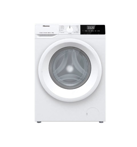 Hisense WDQE8014EVJM machine à laver avec sèche linge Pose libre Charge avant Blanc D