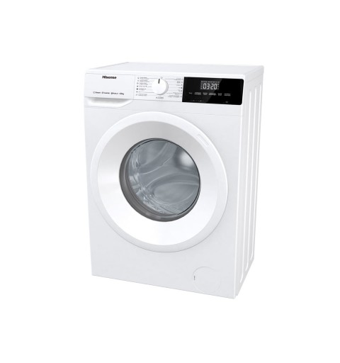 Hisense WDQE8014EVJM washer dryer Freestanding Front-load White D