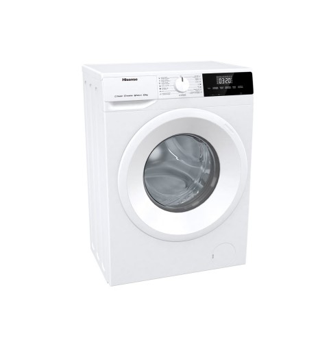 Hisense WDQE8014EVJM washer dryer Freestanding Front-load White D