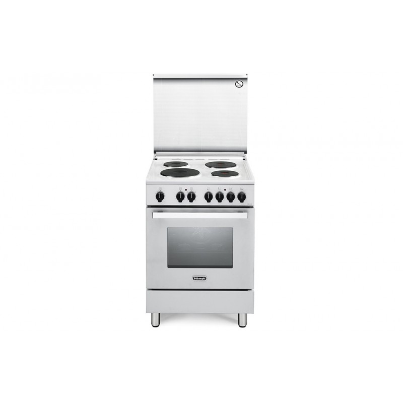 De’Longhi DMW 64 P ED cucina Piastra sigillata Stainless steel A