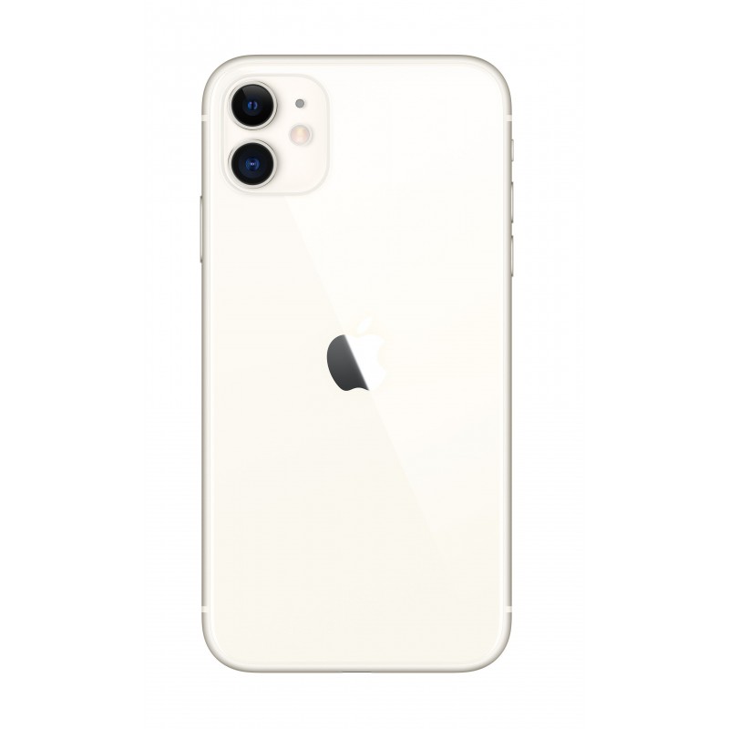 Apple iPhone 11 15.5 cm (6.1") Dual SIM iOS 14 4G 128 GB White