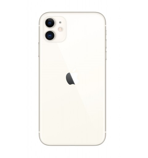 Apple iPhone 11 15,5 cm (6.1") Doppia SIM iOS 14 4G 128 GB Bianco