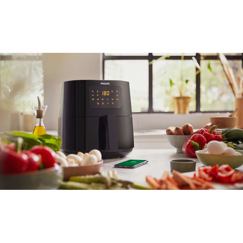 Philips 5000 series Airfryer HD9255 60 Verbundener Airfryer der 5000er Serie