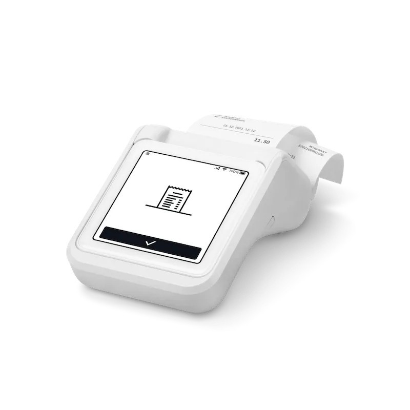 SumUp Solo smart card reader White