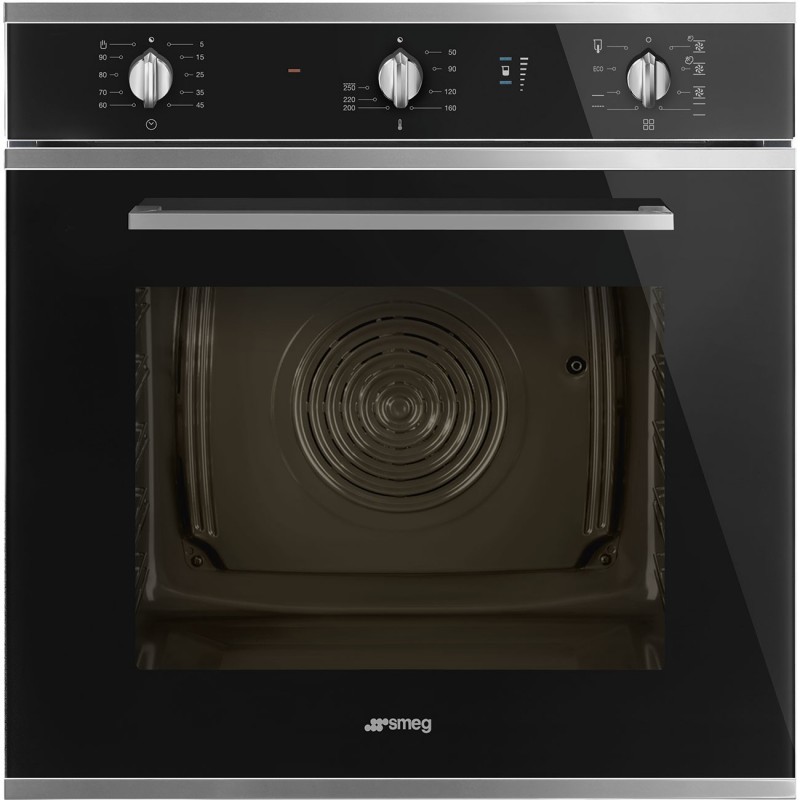 Smeg Cucina SO64M3S2N oven 68 L 2900 W A Black