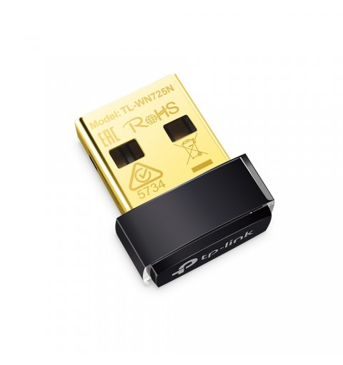 TP-Link 150Mbit s-WLAN-Nano-USB-Adapter
