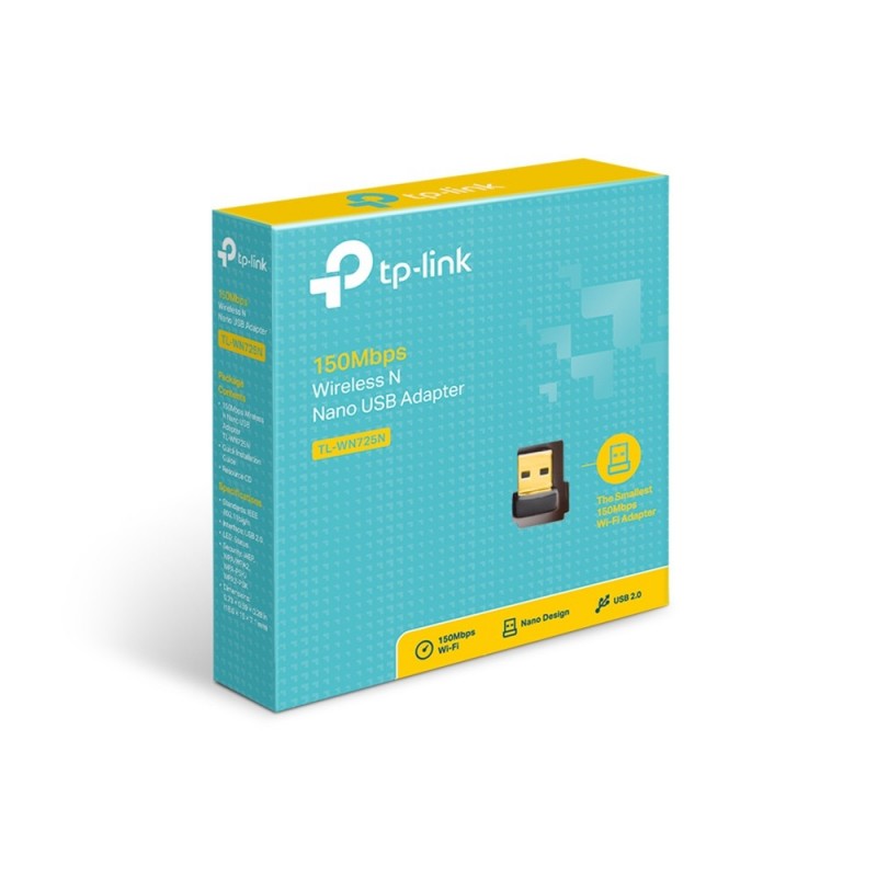 TP-Link 150Mbit s-WLAN-Nano-USB-Adapter