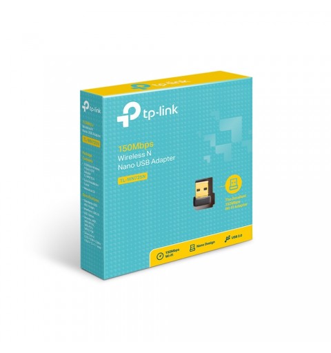 TP-Link 150Mbit s-WLAN-Nano-USB-Adapter