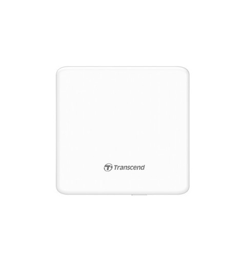 Transcend TS8XDVDS-W lecteur de disques optiques DVD±RW Blanc