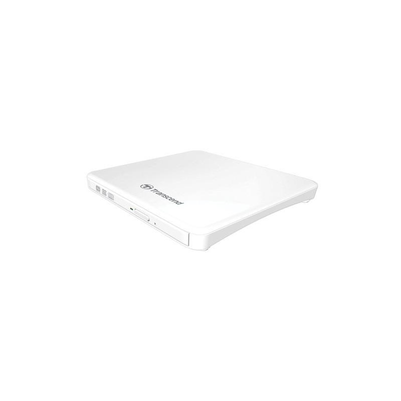 Transcend Portable DVD Writer White