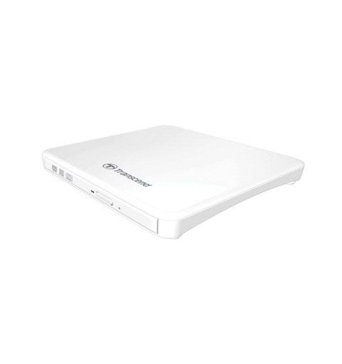 Transcend TS8XDVDS-W lecteur de disques optiques DVD±RW Blanc