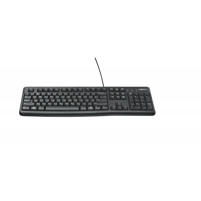 Logitech Keyboard K120 for Business teclado USB QWERTY Internacional de EE.UU. Negro