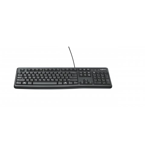 Logitech Keyboard K120 for Business tastiera USB QWERTY US International Nero