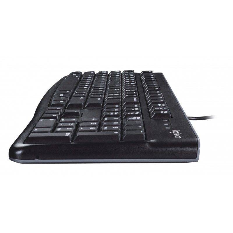 Logitech Keyboard K120 for Business tastiera USB QWERTY US International Nero