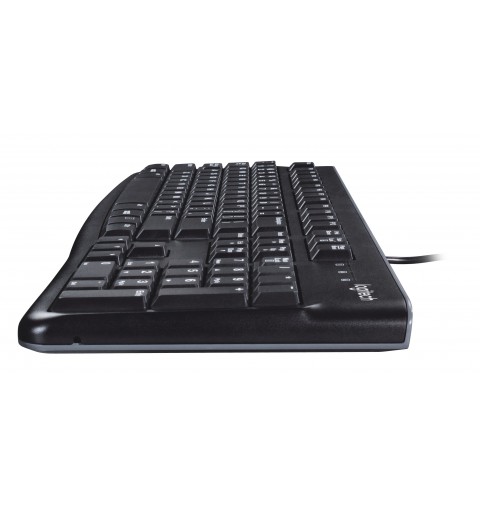 Logitech Keyboard K120 for Business tastiera USB QWERTY US International Nero