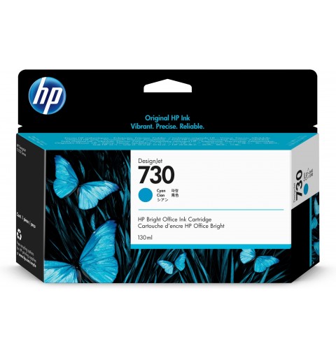 HP Cartuccia di inchiostro ciano DesignJet 730 da 130 ml