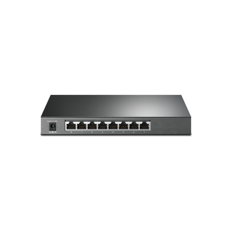 TP-Link TL-SG2008P Netzwerk-Switch Managed L2 L2+ Gigabit Ethernet (10 100 1000) Power over Ethernet (PoE) Schwarz