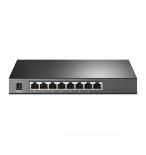 TP-Link TL-SG2008P Netzwerk-Switch Managed L2 L2+ Gigabit Ethernet (10 100 1000) Power over Ethernet (PoE) Schwarz