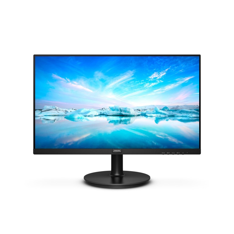 Philips V Line 222V8LA 00 écran plat de PC 54,6 cm (21.5") 1920 x 1080 pixels Full HD LCD Noir