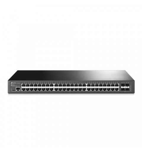 TP-Link TL-SG3452 switch di rete Gestito L2 L3 Gigabit Ethernet (10 100 1000) 1U Nero