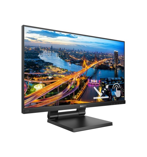 Philips B Line 222B1TC 00 Monitor PC 54,6 cm (21.5") 1920 x 1080 Pixel Full HD LED Touch screen Nero