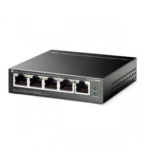 TP-Link 5-Port Gigabit Easy Smart PoE Switch with 4-Port PoE+