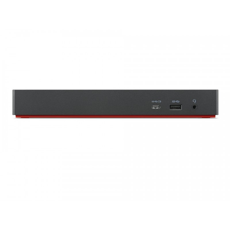 Lenovo 40B00300EU laptop dock port replicator Wired Thunderbolt 4 Black, Red