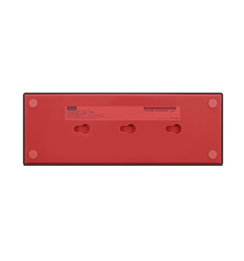 Lenovo 40B00300EU replicatore di porte e docking station per laptop Cablato Thunderbolt 4 Nero, Rosso