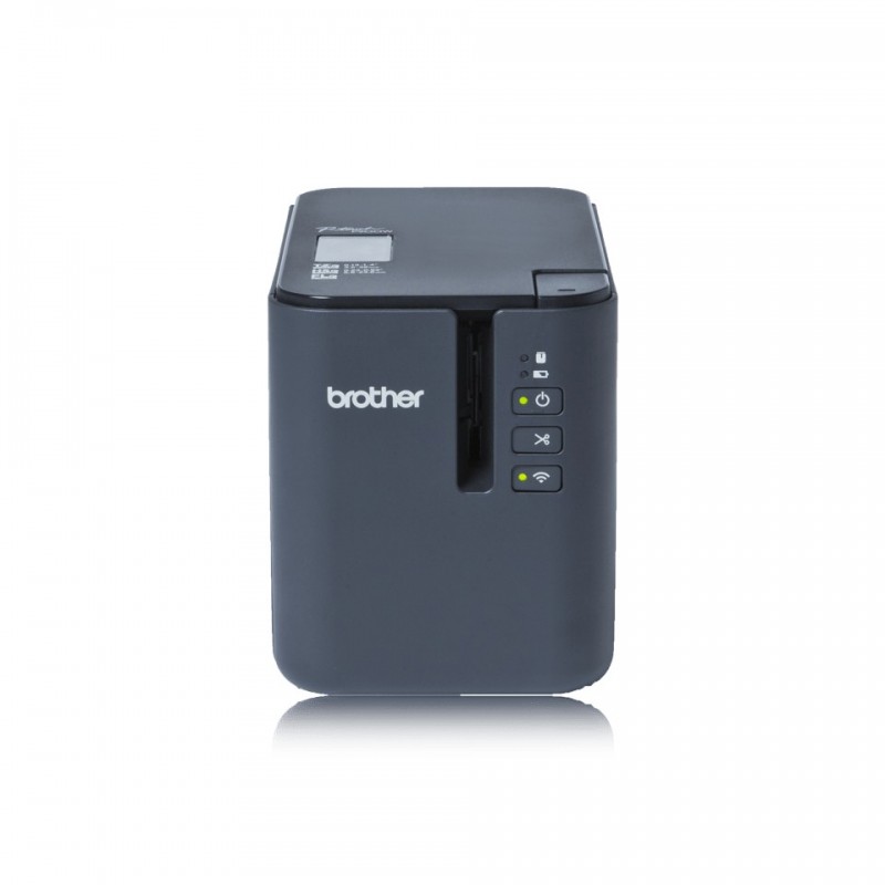 Brother PTP900Wc impresora de etiquetas Transferencia térmica 360 x 360 DPI 60 mm s Inalámbrico y alámbrico TZe Wifi