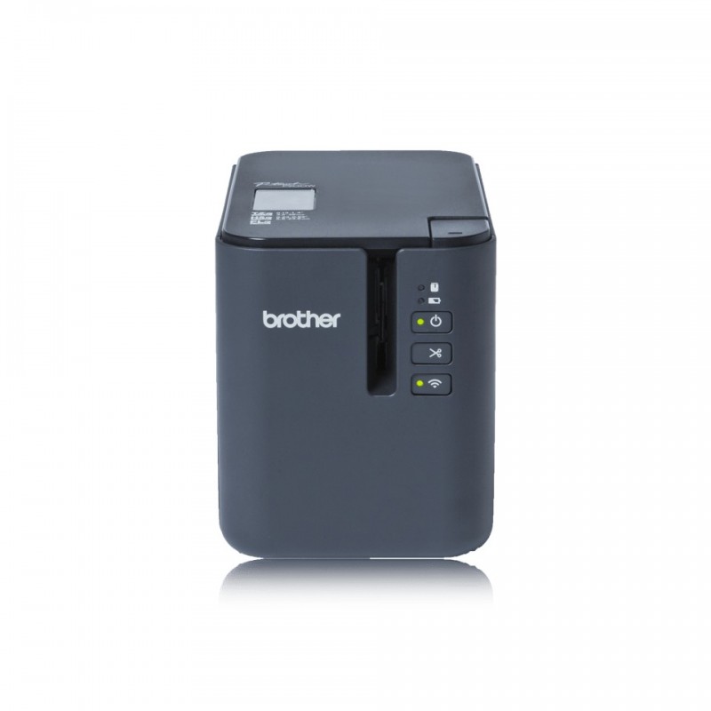 Brother PTP900Wc label printer Thermal transfer 360 x 360 DPI 60 mm sec Wired & Wireless TZe Wi-Fi