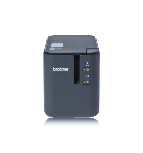 Brother PTP900Wc impresora de etiquetas Transferencia térmica 360 x 360 DPI 60 mm s Inalámbrico y alámbrico TZe Wifi